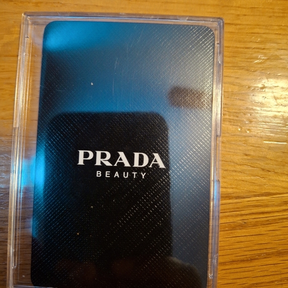 Prada Beauty Playing Card 4 of Spades New In Case - Picture 4 of 4